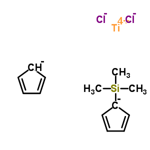 79269-70-8  titanium(4+) dichloride cyclopenta-2,4-dienide 1-(trimethylsilyl)cyclopenta-2,4-dienide