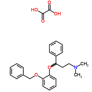 79332-97-1  3-[2-(benzyloxy)phenoxy]-N,N-dimethyl-3-phenylpropan-1-amine ethanedioate