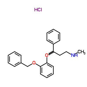 79332-99-3  3-[2-(benzyloxy)phenoxy]-N-methyl-3-phenylpropan-1-amine hydrochloride