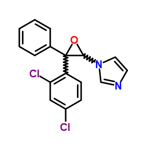79478-29-8  1-[3-(2,4-dichlorophenyl)-3-phenyloxiran-2-yl]-1H-imidazole