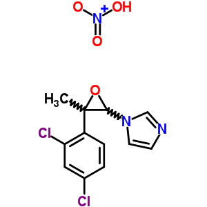 79478-34-5  1-[3-(2,4-dichlorophenyl)-3-methyloxiran-2-yl]-1H-imidazole nitrate