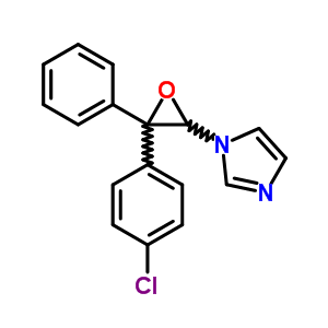 79478-43-6  1-[3-(4-chlorophenyl)-3-phenyloxiran-2-yl]-1H-imidazole