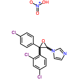 79478-50-5  1-[3-(4-chlorophenyl)-3-(2,4-dichlorophenyl)oxiran-2-yl]-1H-imidazole nitrate