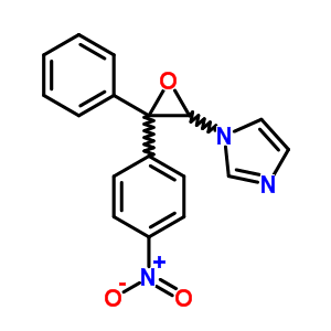 79478-53-8  1-[3-(4-nitrophenyl)-3-phenyloxiran-2-yl]-1H-imidazole