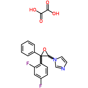 79478-75-4  1-[3-(2,4-difluorophenyl)-3-phenyloxiran-2-yl]-1H-imidazole ethanedioate