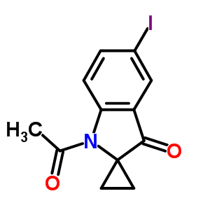 79479-91-7  1'-acetyl-5'-iodospiro[cyclopropane-1,2'-indol]-3'(1'H)-one