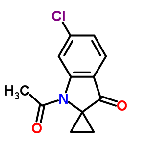 79479-92-8  1'-acetyl-6'-chlorospiro[cyclopropane-1,2'-indol]-3'(1'H)-one