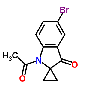 79479-93-9  1'-acetyl-5'-bromospiro[cyclopropane-1,2'-indol]-3'(1'H)-one