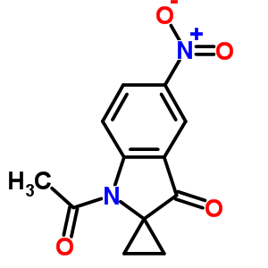 79479-97-3  1'-acetyl-5'-nitrospiro[cyclopropane-1,2'-indol]-3'(1'H)-one