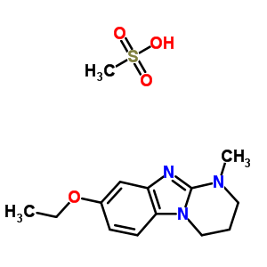 79513-69-2  8-ethoxy-1-methyl-1,2,3,4-tetrahydropyrimido[1,2-a]benzimidazole methanesulfonate