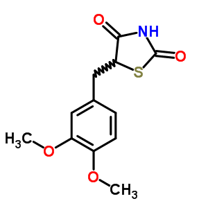 79524-97-3  5-(3,4-dimethoxybenzyl)-1,3-thiazolidine-2,4-dione