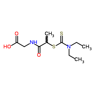 79541-66-5  N-{2-[(diethylcarbamothioyl)sulfanyl]propanoyl}glycine
