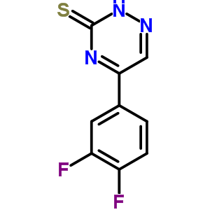 79784-38-6  5-(3,4-difluorophenyl)-1,2,4-triazine-3(2H)-thione