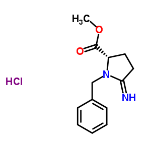 79820-12-5  methyl 1-benzyl-5-imino-L-prolinate hydrochloride