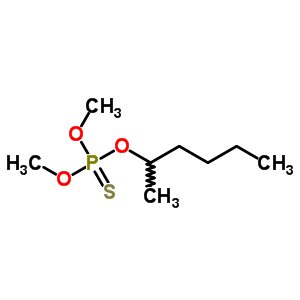 79985-90-3  O,O-dimethyl O-(1-methylpentyl) thiophosphate