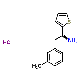 80154-84-3  2-(3-methylphenyl)-1-thiophen-2-ylethanamine hydrochloride