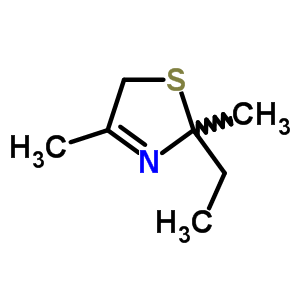 80881-40-9  2-ethyl-2,4-dimethyl-2,5-dihydro-1,3-thiazole