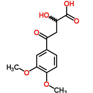 80937-25-3  4-(3,4-dimethoxyphenyl)-2-hydroxy-4-oxobutanoic acid