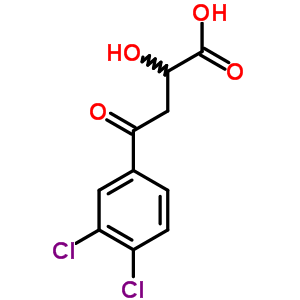 81008-09-5  4-(3,4-dichlorophenyl)-2-hydroxy-4-oxobutanoic acid