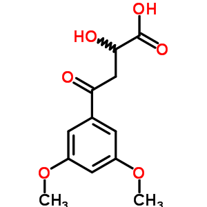 81008-15-3  4-(3,5-dimethoxyphenyl)-2-hydroxy-4-oxobutanoic acid