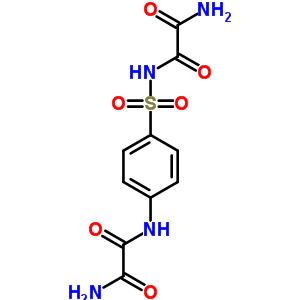 81717-24-0  N-[(4-{[amino(oxo)acetyl]amino}phenyl)sulfonyl]ethanediamide