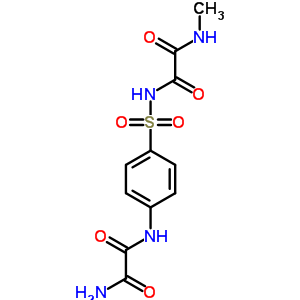 81717-38-6  N-[(4-{[amino(oxo)acetyl]amino}phenyl)sulfonyl]-N'-methylethanediamide
