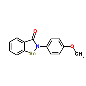 81743-91-1  2-(4-methoxyphenyl)-1,2-benzoselenazol-3(2H)-one