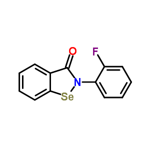 81743-95-5  2-(2-fluorophenyl)-1,2-benzoselenazol-3(2H)-one