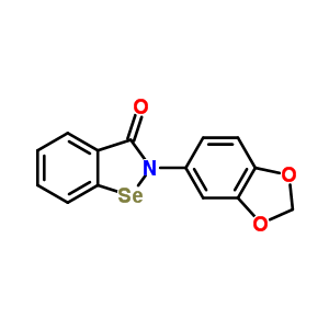 81743-97-7  2-(1,3-benzodioxol-5-yl)-1,2-benzoselenazol-3(2H)-one