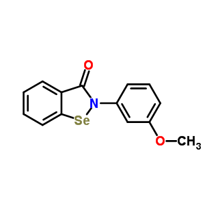 81743-98-8  2-(3-methoxyphenyl)-1,2-benzoselenazol-3(2H)-one