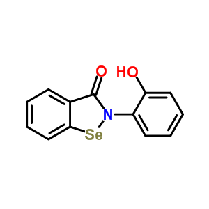 81744-03-8  2-(2-hydroxyphenyl)-1,2-benzoselenazol-3(2H)-one