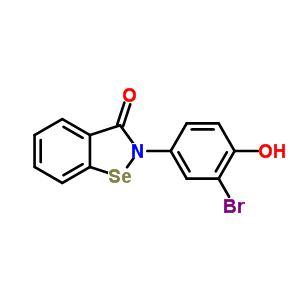 81744-15-2  2-(3-bromo-4-hydroxyphenyl)-1,2-benzoselenazol-3(2H)-one