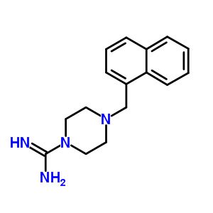 81746-16-9  4-(naphthalen-1-ylmethyl)piperazine-1-carboximidamide