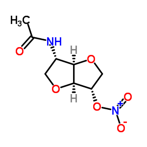 81786-24-5  2-(acetylamino)-1,4:3,6-dianhydro-2-deoxy-5-O-nitro-L-iditol