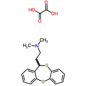 81890-71-3  2-(11H-dibenzo[b,e][1,4]dithiepin-11-yl)-N,N-dimethylethanamine ethanedioate