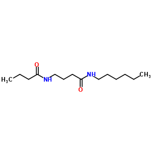 82023-90-3  4-(butanoylamino)-N-hexylbutanamide