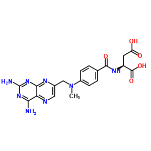 82144-21-6  N-[(4-{[(2,4-diaminopteridin-7-yl)methyl](methyl)amino}phenyl)carbonyl]-L-aspartic acid
