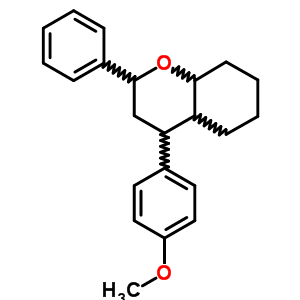 82315-13-7  4-(4-methoxyphenyl)-2-phenyloctahydro-2H-chromene