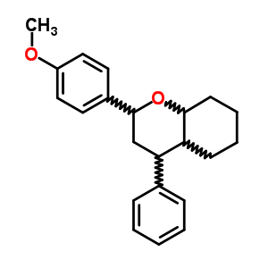 82315-16-0  2-(4-methoxyphenyl)-4-phenyloctahydro-2H-chromene