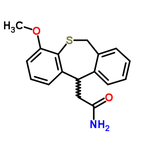 82393-97-3  2-(4-methoxy-6,11-dihydrodibenzo[b,e]thiepin-11-yl)acetamide