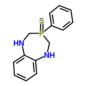 82409-34-5  3-phenyl-2,3,4,5-tetrahydro-1H-1,5,3-benzodiazaphosphepine 3-sulfide