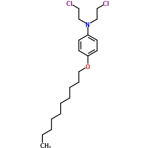 82894-38-0  N,N-bis(2-chloroethyl)-4-(decyloxy)aniline