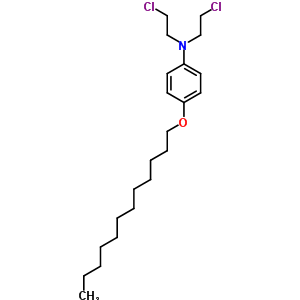 82894-39-1  N,N-bis(2-chloroethyl)-4-(dodecyloxy)aniline