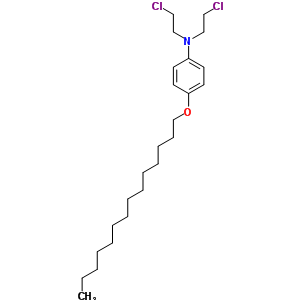 82894-40-4  N,N-bis(2-chloroethyl)-4-(tetradecyloxy)aniline