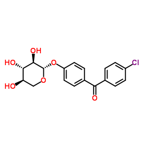 83354-71-6  4-[(4-chlorophenyl)carbonyl]phenyl beta-D-xylopyranoside