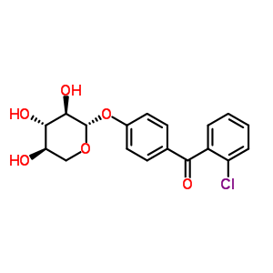 83354-73-8  4-[(2-chlorophenyl)carbonyl]phenyl beta-D-xylopyranoside