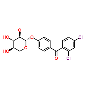 83354-96-5  4-[(2,4-dichlorophenyl)carbonyl]phenyl beta-D-xylopyranoside