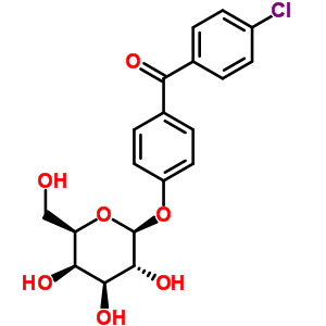 83357-01-1  4-[(4-chlorophenyl)carbonyl]phenyl beta-D-galactopyranoside