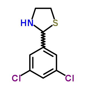 83522-15-0  2-(3,5-dichlorophenyl)-1,3-thiazolidine