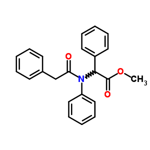 83529-25-3  methyl phenyl[phenyl(phenylacetyl)amino]acetate